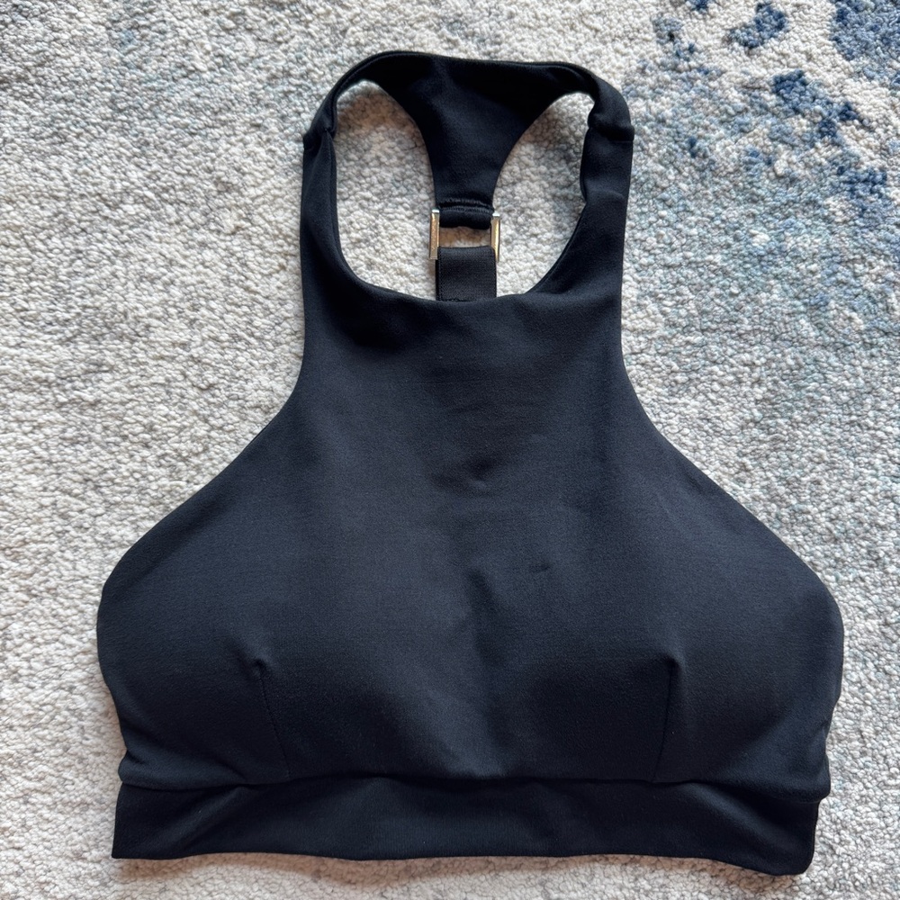 Bombshell Sportswear black sports bra size small